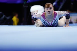 Imagem referente à matéria: Olimpíadas 2024: principal ginasta da Japão é cortada por beber e fumar