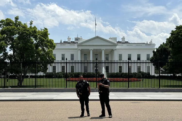 Casa Branca, sede da Presidência dos EUA 
 (Daniel Slim/AFP)