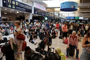 Imagem referente à matéria: Trens na França sofrem ataques coordenados em dia de abertura das Olimpíadas