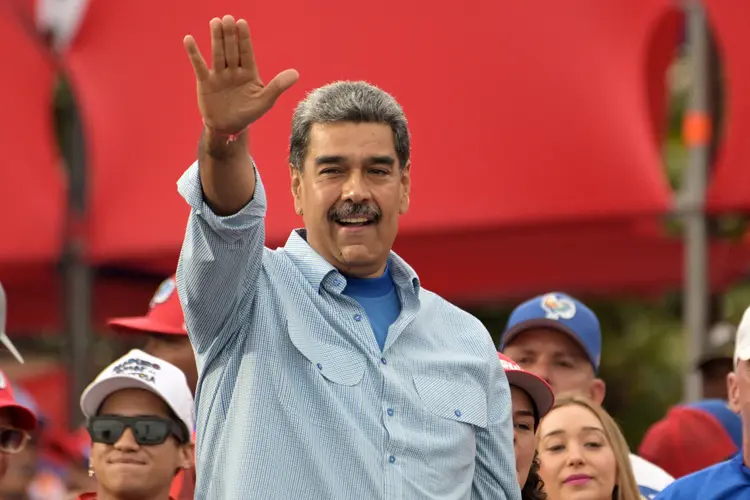 Nicolás Maduro, presidente da Venezuela (Yuri Cortez/AFP)