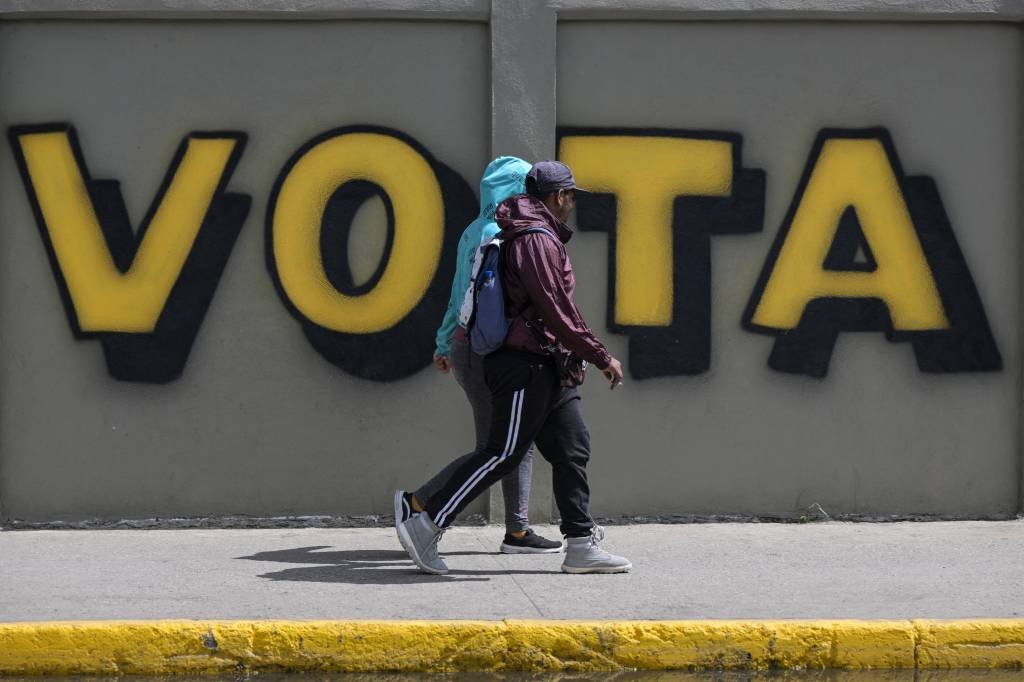 Como irão funcionar as eleições presidenciais na Venezuela?