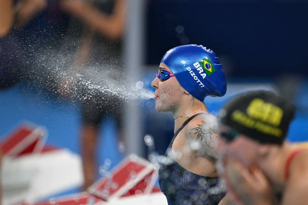 Natação: Beatriz Dizotti coloca Brasil na final dos 1500m livre feminino pela 1ª vez na história