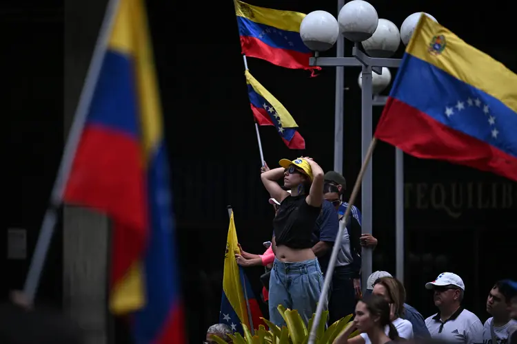 Venezuela vive sob uma série de protestos desde a divulgação do resultado das eleições.