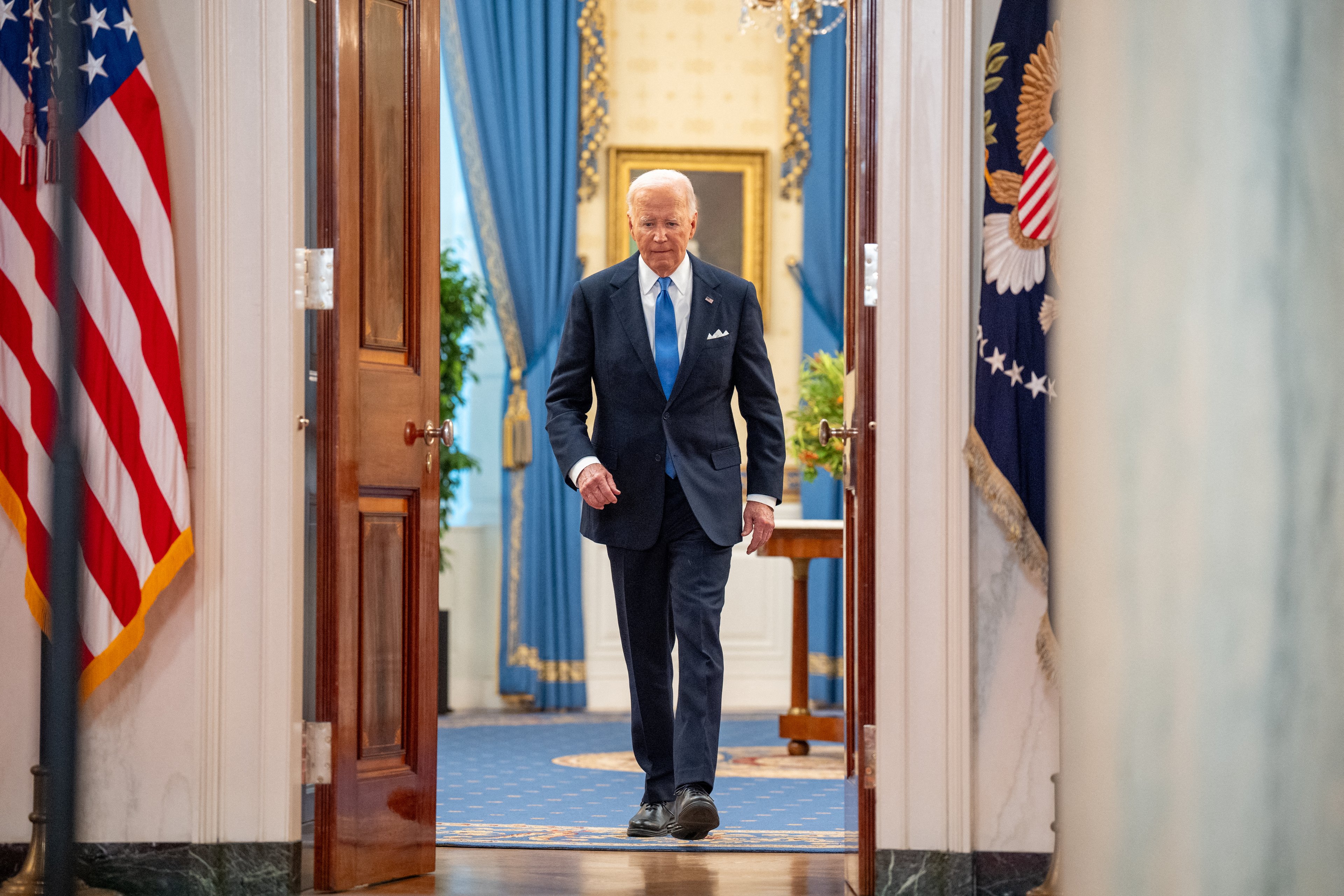 Joe Biden desiste de disputar as eleições nos EUA