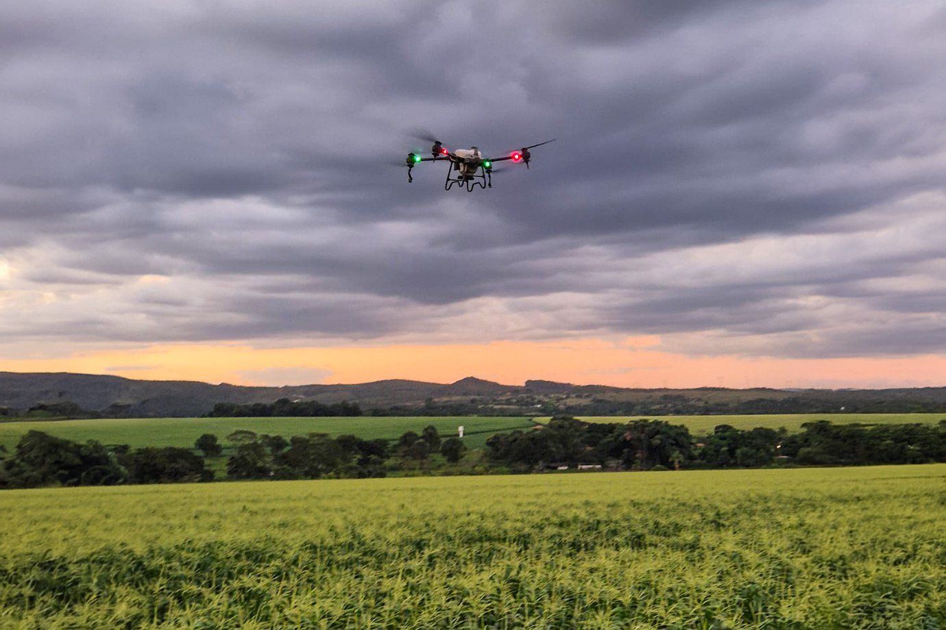 Como os drones podem aumentar em 3,5% a área plantada de milho da Fugini?