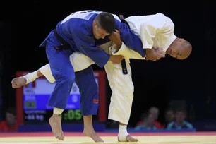 Imagem referente à matéria: Willian Lima vence judoca da Mongólia e se classifica às semifinais