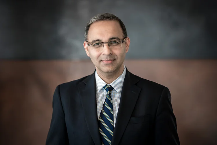 Jag Singh, cardiologista professor da Harvard Medical School: inteligência artificial incorporada na rotina dos médicos