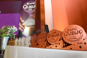 Imagem referente à matéria: Queijo argentino ganha medalha Super Ouro na ExpoQueijo Brasil; conheça