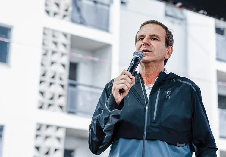 Prefeito do Rio de Janeiro: Eduardo Paes (Ricardo Stuckert / PR/Flickr)