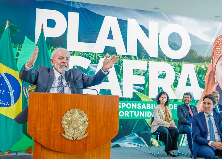 Reforma tributária: Lula defendeu uma diferenciação por corte, onde carnes que façam parte do "dia a dia" do povo não tenham imposto (Ricardo Stuckert / PR/Flickr)
