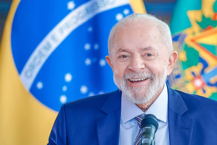 X: Lula destacou a importância da soberania nacional (Ricardo Stuckert / PR/Divulgação)