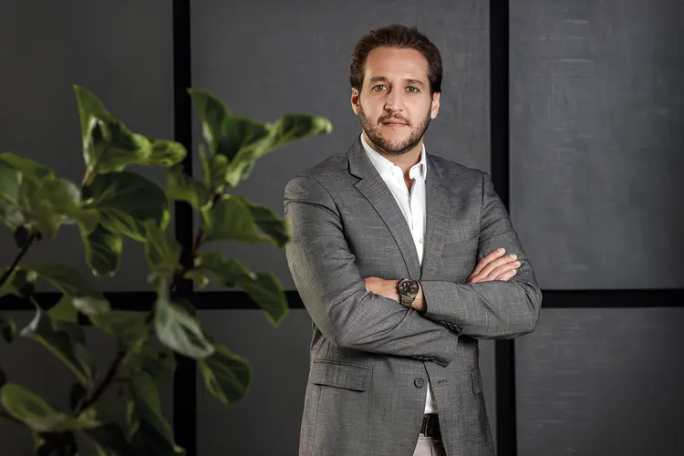 João Pedro Cury, CEO do Grupo Santa Clara: a governança corporativa é um pilar essencial da sua gestão (Grupo Santa Clara/Divulgação)