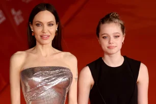 Imagem referente à matéria: Por que filha de Angelina Jolie e Brad Pitt removeu sobrenome do pai?