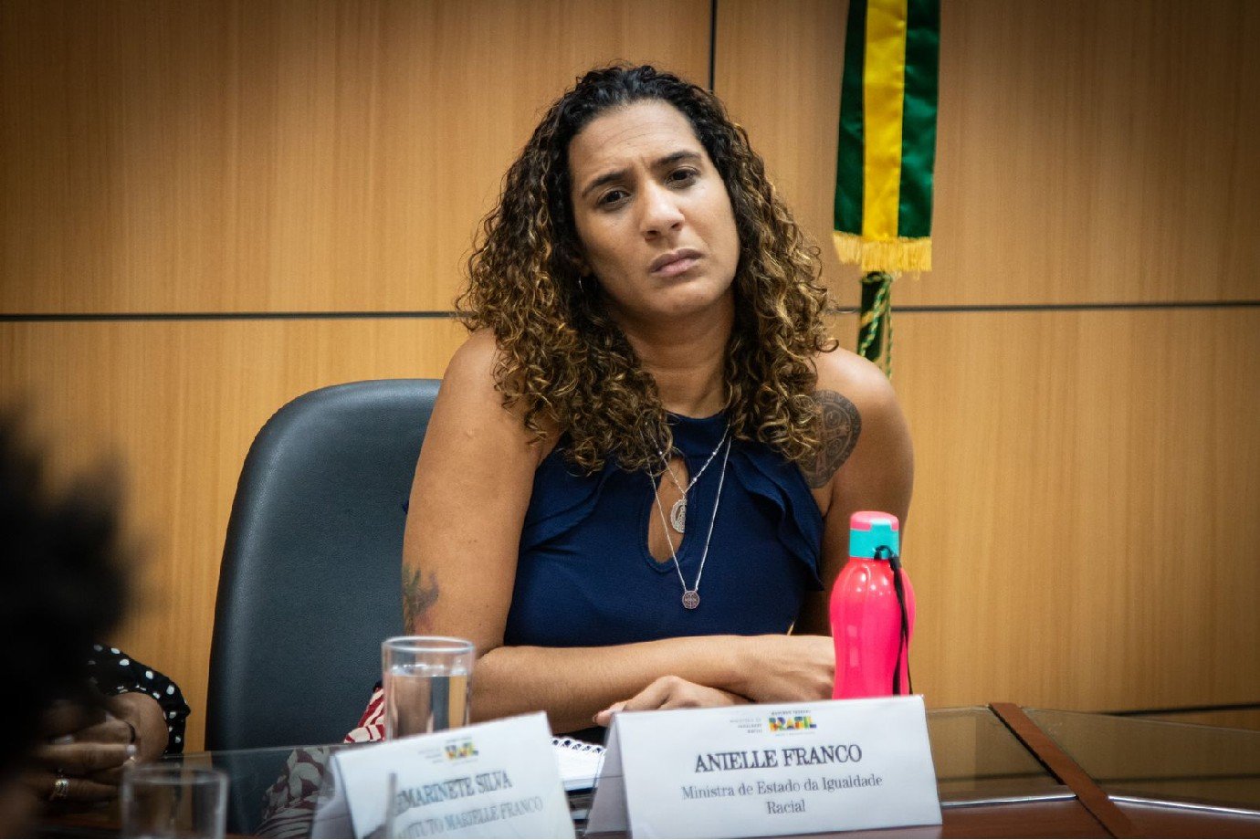 Anielle se manifesta sobre demissão de Silvio Almeida: 'Não é aceitável diminuir a violência'