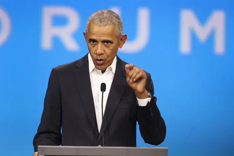 Barack Obama, ex-presidente dos Estados Unidos (Scott Olson/Getty Images)