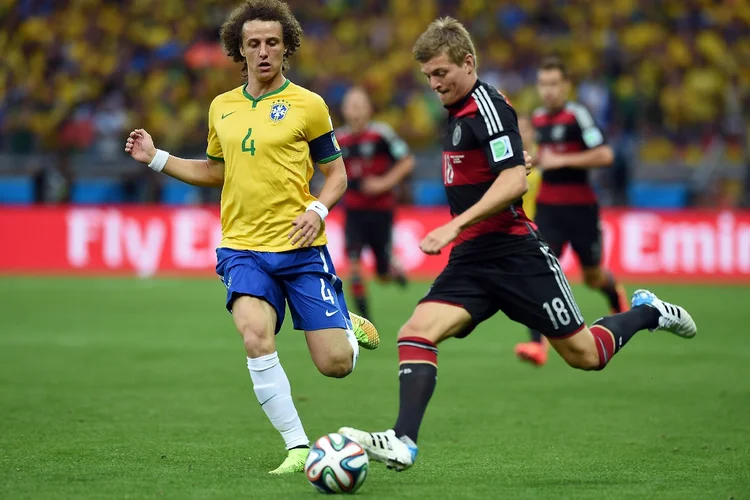 Copa do Mundo 2014: derrota para Alemanha foi um dos episódios mais traumáticos para os brasileiros ( VANDERLEI ALMEIDA/AFP /Getty Images)