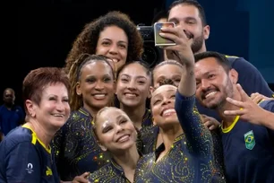 Imagem referente à matéria: Galaxy Z Flip 6: conheça os detalhes do smartphone usado pelos atletas nas Olimpíadas
