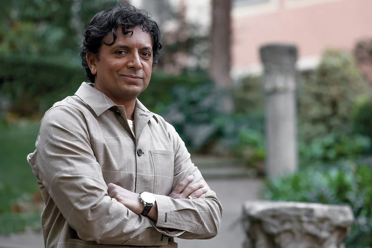 M. Night Shyamalan:  pesadelo com serial killer em show de pop (Franco Origlia/WireImage/Divulgação)