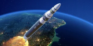 O foguete que o Brasil pretende lançar a partir do Maranhão