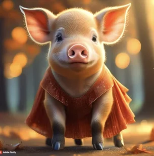 Peppa Pig na vida real? IA mostra como personagem seria
