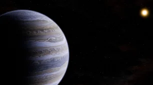 'Super Júpiter': James Webb descobre planeta 1 bilhão de anos mais jovem que sistema solar
