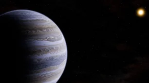 Imagem referente à matéria: 'Super Júpiter': James Webb descobre planeta 1 bilhão de anos mais jovem que sistema solar