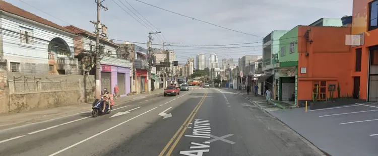 Avenida Imirim é o ponto central do bairro (Reprodução )