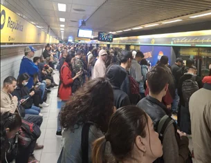 Linha 4-Amarela opera com lentidão nesta sexta-feira, relatam usuários do metrô