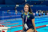 Imagem referente à notícia: Nadadora do Brasil está de fora dos Jogos por 'indisciplina'; entenda