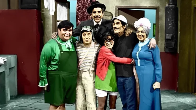 'Chaves' fez um sucesso estrondoso sendo transmitido no SBT. (Reprodução: SBT/Divulgação)