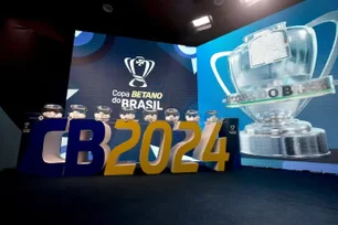 Imagem referente à matéria: CBF define mudança em data do sorteio dos confrontos das oitavas de final da Copa do Brasil