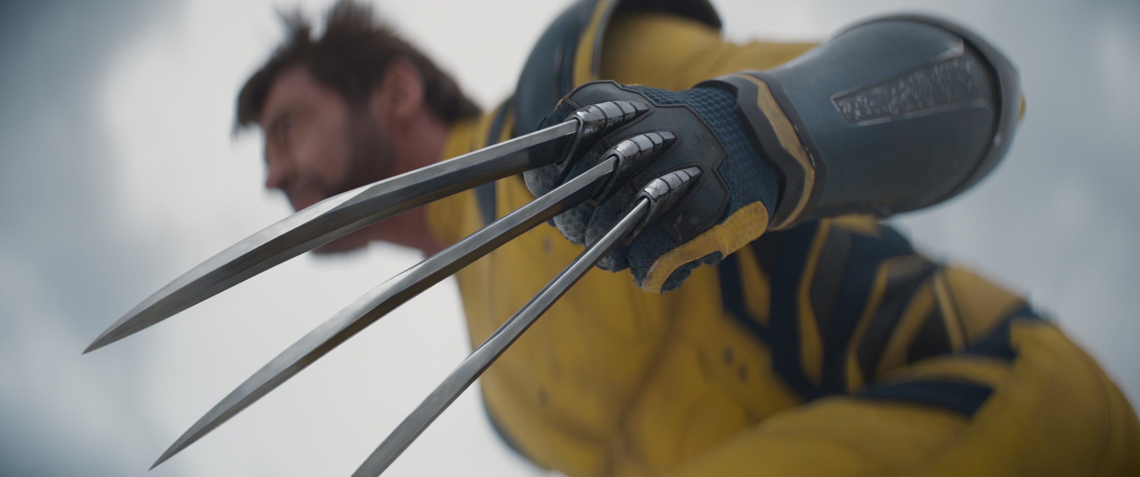 Hugh Jackman como Wolverine/Logan em 