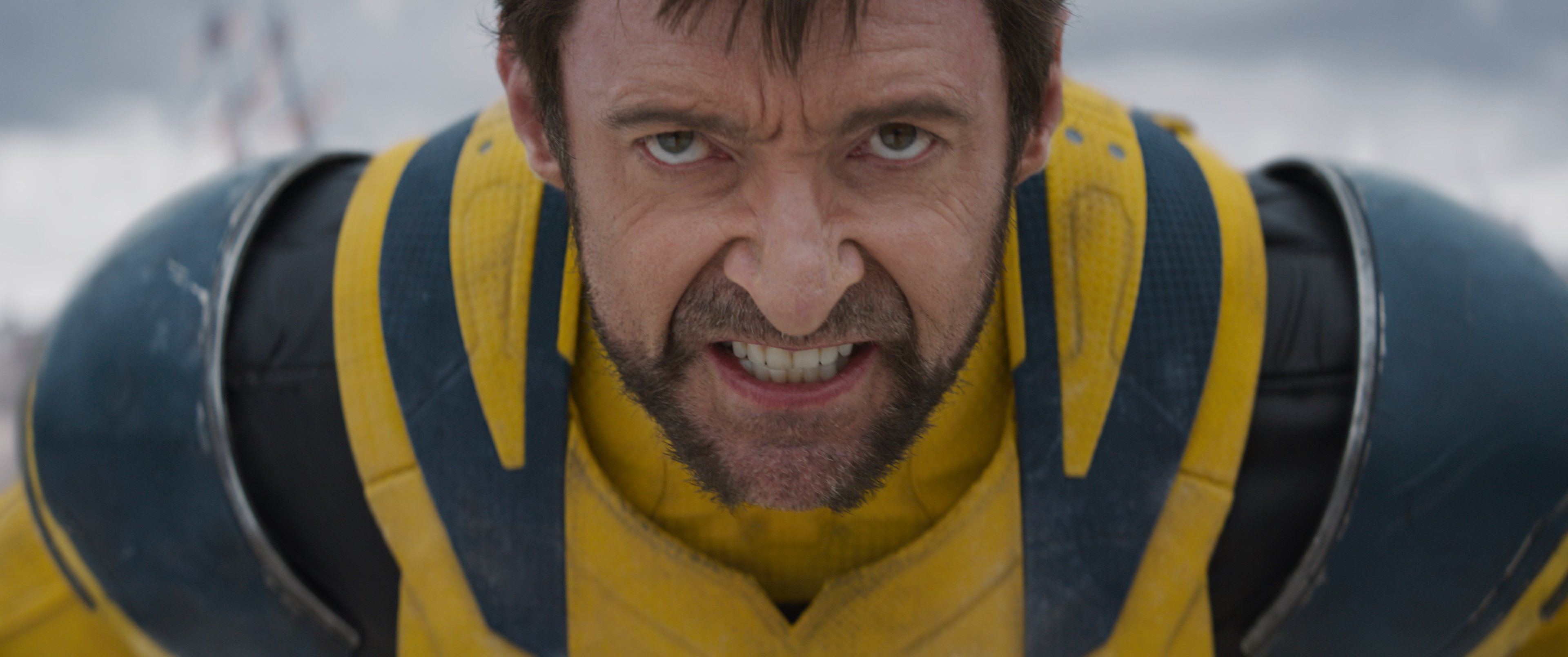 Hugh Jackman como Wolverine/Logan em "Deadpool & Wolverine"