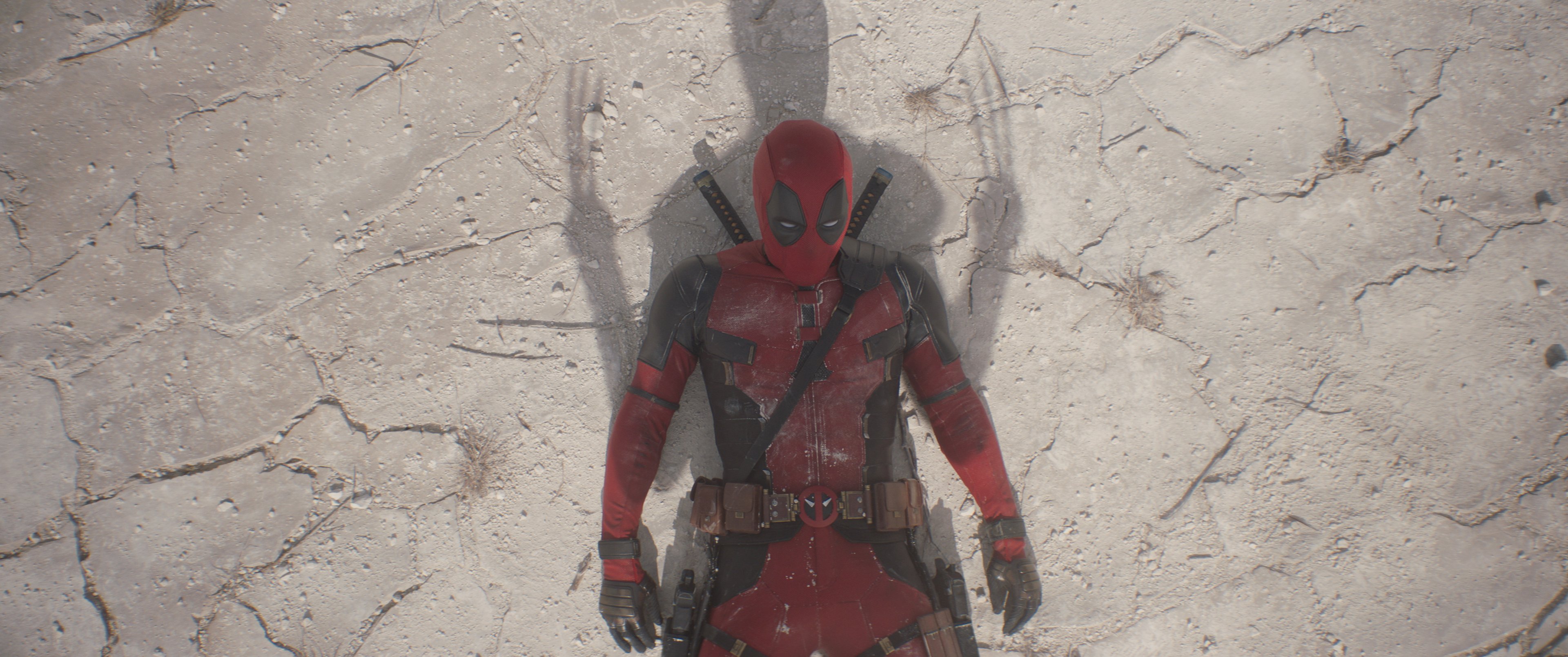 Ryan Reynolds como Deadpool/Wade Wilsonem "Deadpool & Wolverine"