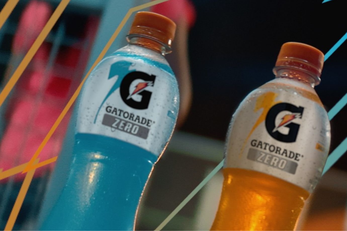 Gatorade amplia portfólio e lança pela 1ª vez uma versão sem açúcares e calorias