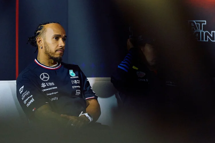 Hamilton: "Achei em algum momento que eununca mais poderia ganhar"  (BENJAMIN CREMEL/AFP)