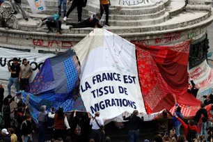 Imagem referente à matéria: França: pesquisas indicam reviravolta e liderança da esquerda