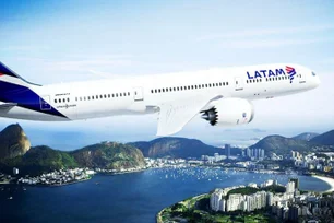 Imagem referente à matéria: Com céu limpo e altitude de cruzeiro, Latam ganha 'compra' do Itaú BBA