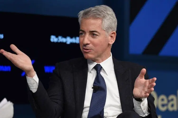 Ackman disse que a China teve atitudes semelhantes que levaram à A China cometeu atos semelhantes que levaram à fuga de capital (Bryan Bedder/Getty Images)