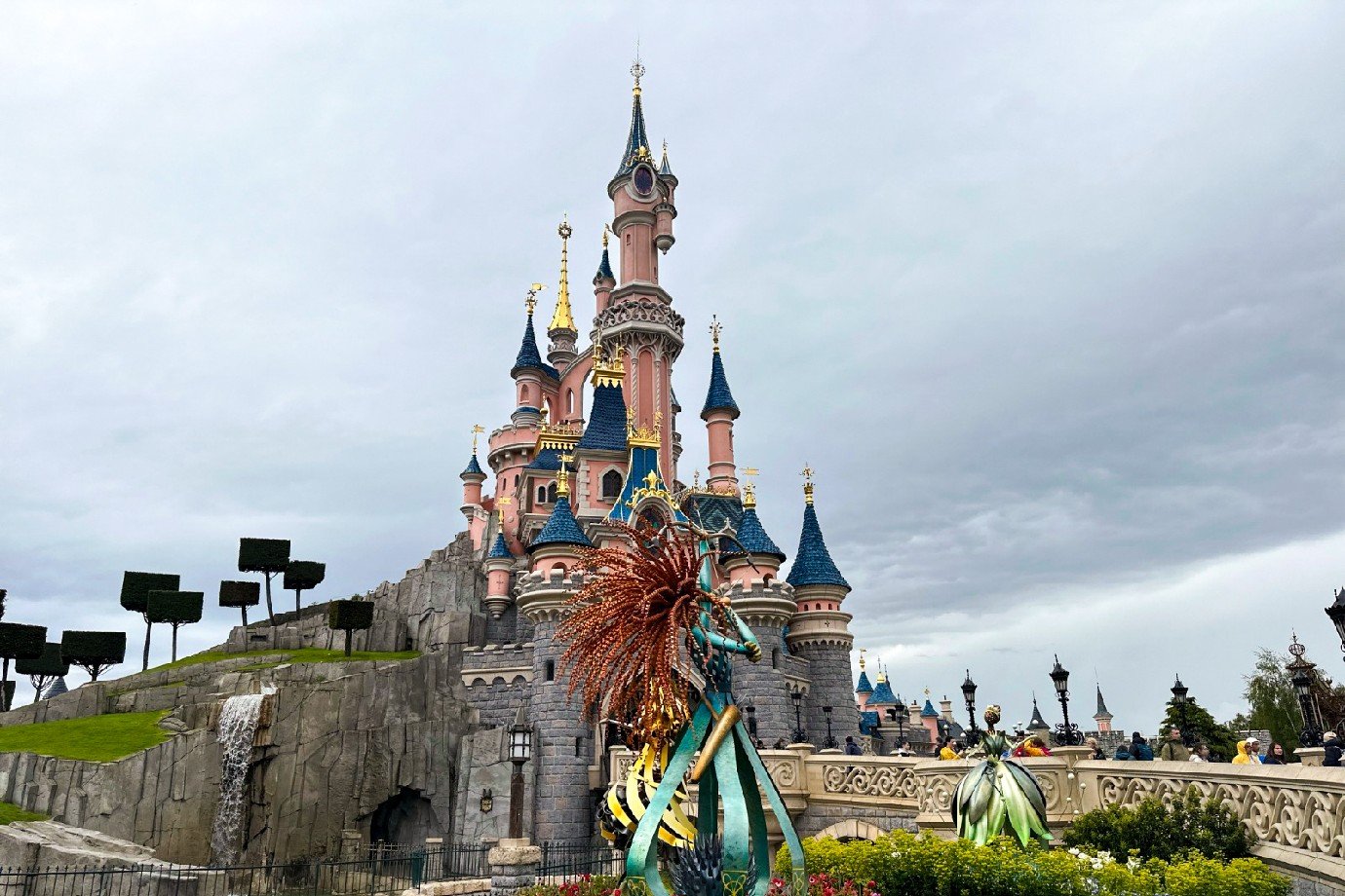 1º Disneyland Paris (Marne-la-Vallee, França)