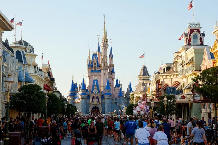 Magic Kingdom, do complexo Walt Disney, em Orlando, na Flórida (EUA) (Gary Hershorn/Getty Images)