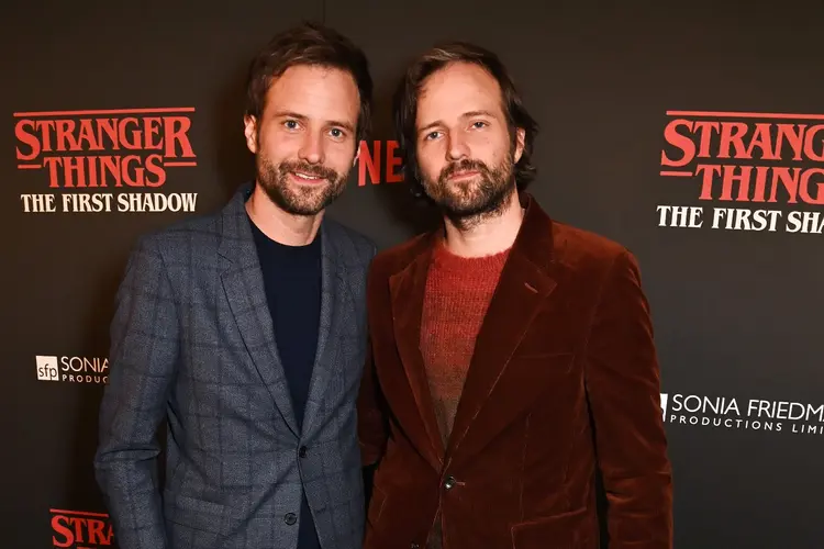 Irmãos Duffer, criadores de 'Stranger Things' ( Dave Benett/Getty Images)