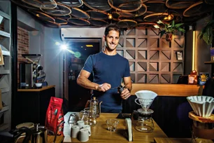 Imagem referente à notícia: A importância da pausa para o café para Marcelo Raskin, CEO da Keune Haircosmetics Brasil