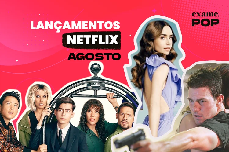 Netflix: veja as novas séries brasileiras que chegam à plataforma em breve (Netflix/ Montagem/Exame)