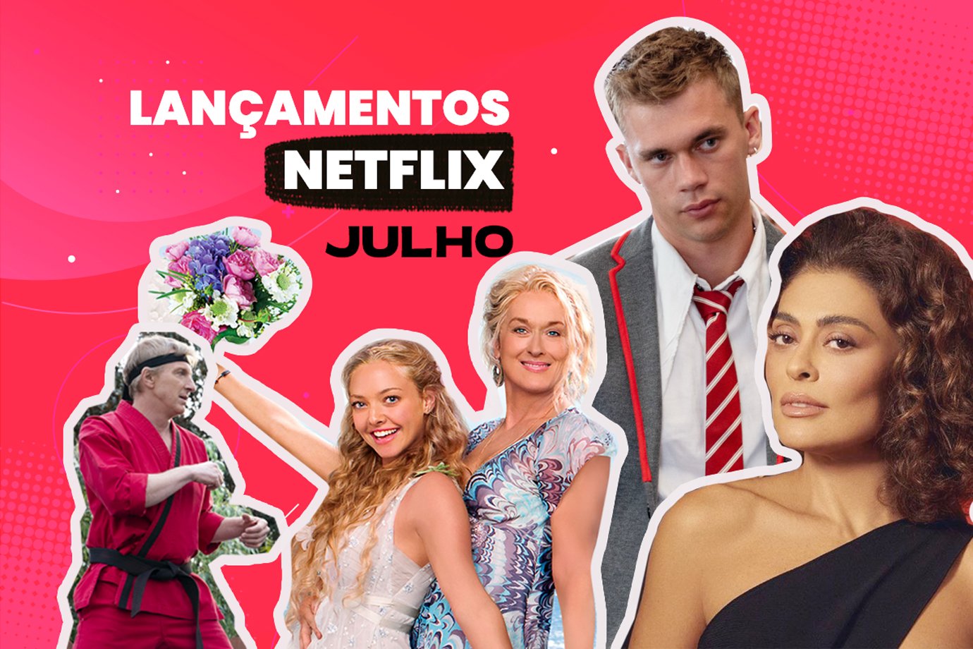 Lançamentos da Netflix em julho de 2024: veja os filmes e as séries