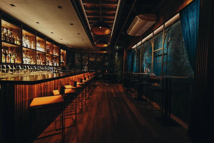 Exímia: novo bar que abriu as portas em São Paulo. (Juliana Primon/Divulgação)