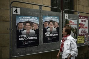 Imagem referente à matéria: Eleições na França: mais de 200 candidatos se retiram das legislativas para frear a extrema direita
