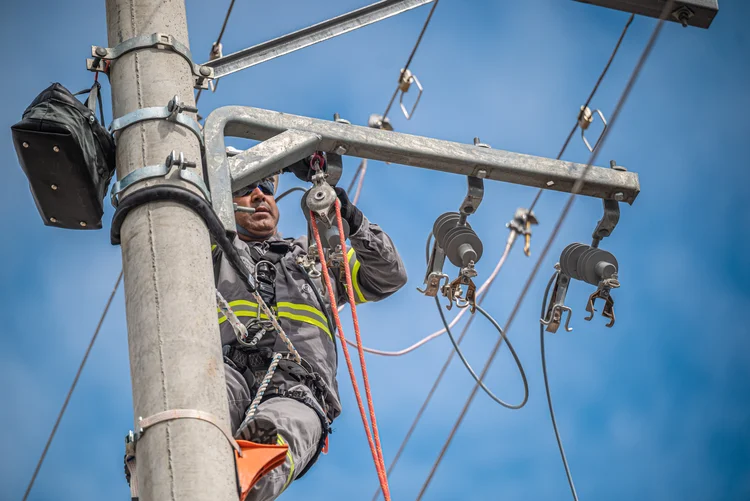 Investimentos em automação de rede reduziram significativamente as interrupções no fornecimento de eletricidade. (EDP/Divulgação)