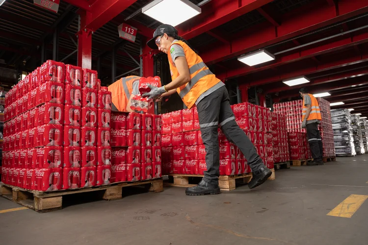 Fábrica da Coca-Cola Femsa Maringá, Paraná (Coca-Cola FEMSA /Divulgação)