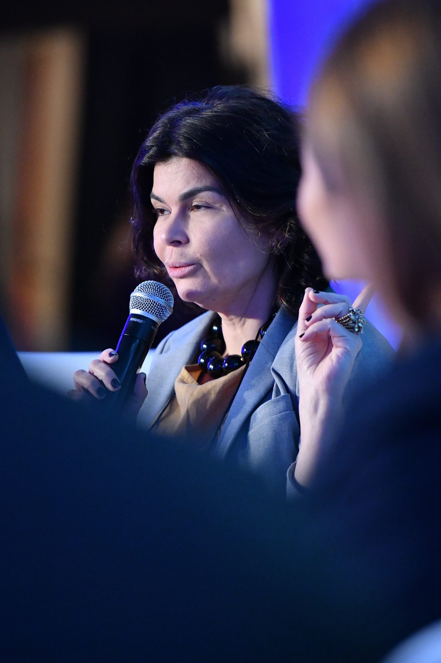 Luciana Costa, diretora de infraestrutura, transição energética e mudança climática do BNDES